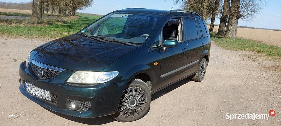 Mazda Premacy 2002r 20 130 AUTOMAT StanKlima 2000cm3 Wałcz