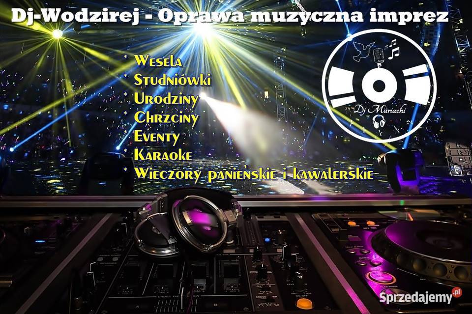DJ Wodzirej na wesele i inne imprezy Muzycy i artyści Warszawa
