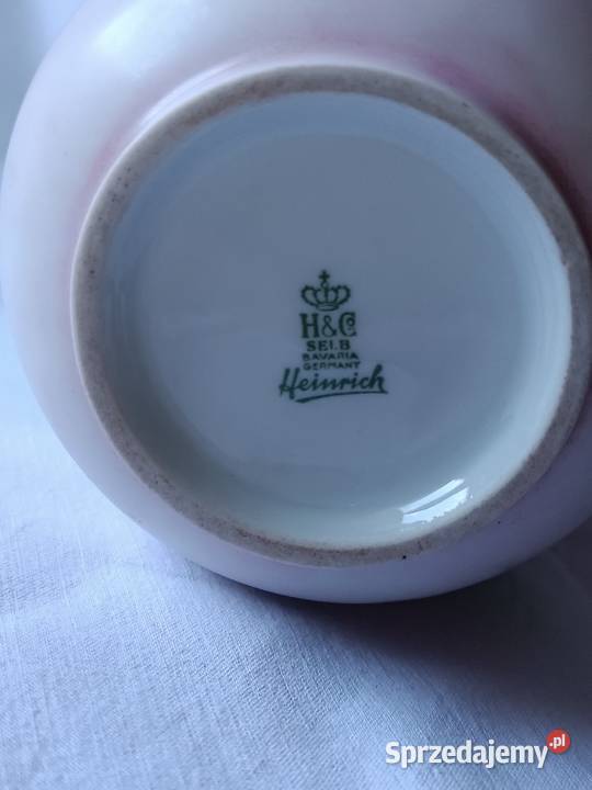 Wazon Heinrich Bavaria Ręcznie malowany 2539