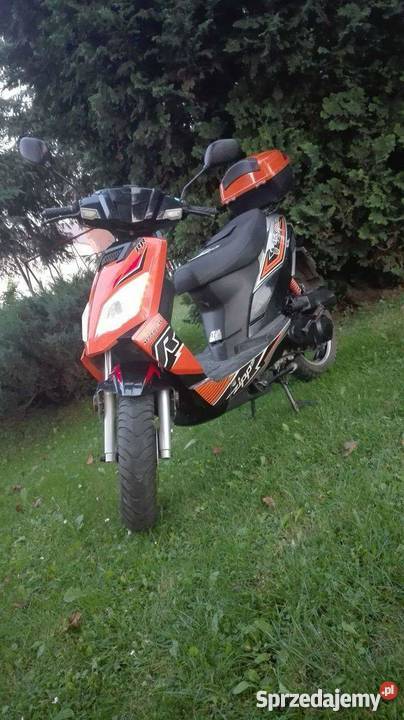 Skuter Zipp superray 50cc Wierzbica