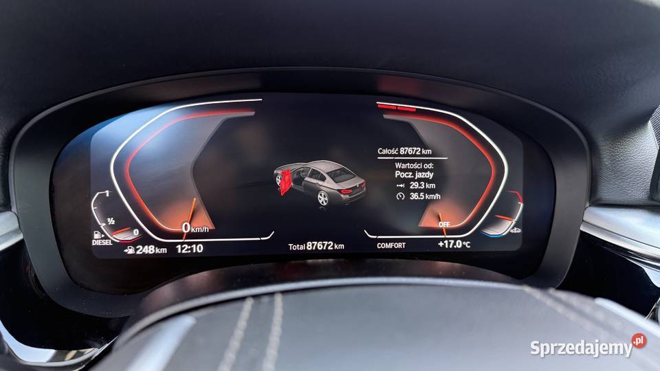 Bmw g30 518D serwisowane ładne Ruda Śląska