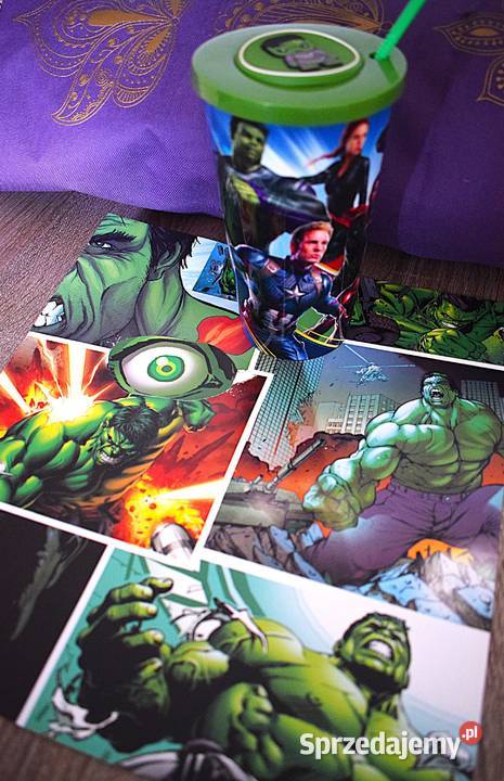 Kubek kinowy Avengers Koniec gry Endgame plakat kujawsko-pomorskie Chełmno