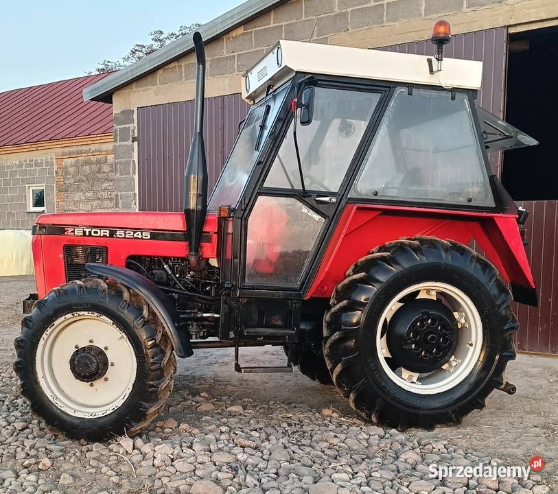 ZETOR 5245 4X4 Rolnika Zaczep dolny Zetor Gnaty