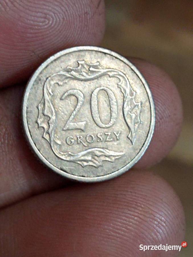 Sprzedam monete 20 groszy 1996r Chełm