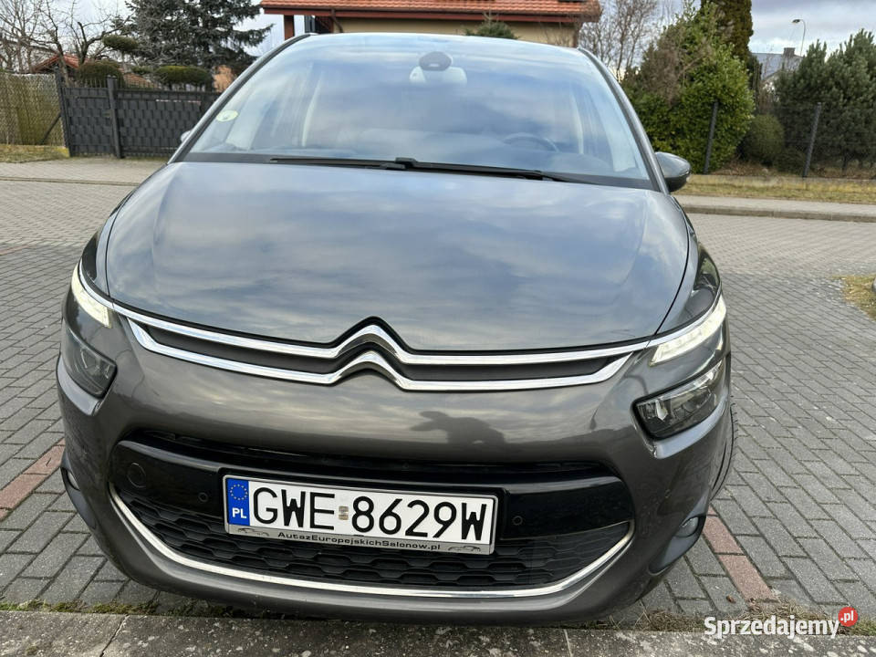 Citroen C4 Picasso Wirtualne zegary el klapa czujnik zmierzchu Wejherowo