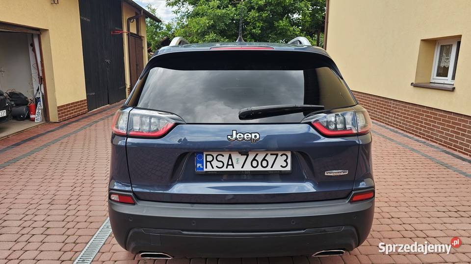 Jeep Cherokee V 20 T 272 2020r z USA Weterana Zarszyn
