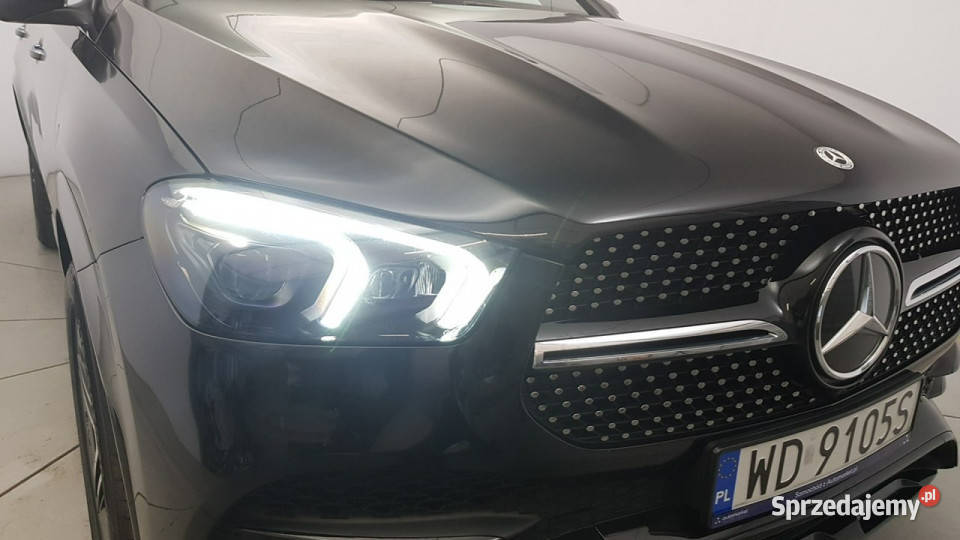 Mercedes GLE 300 Coupe 300 d 4Matic Premium Z serwisowany w ASO Warszawa