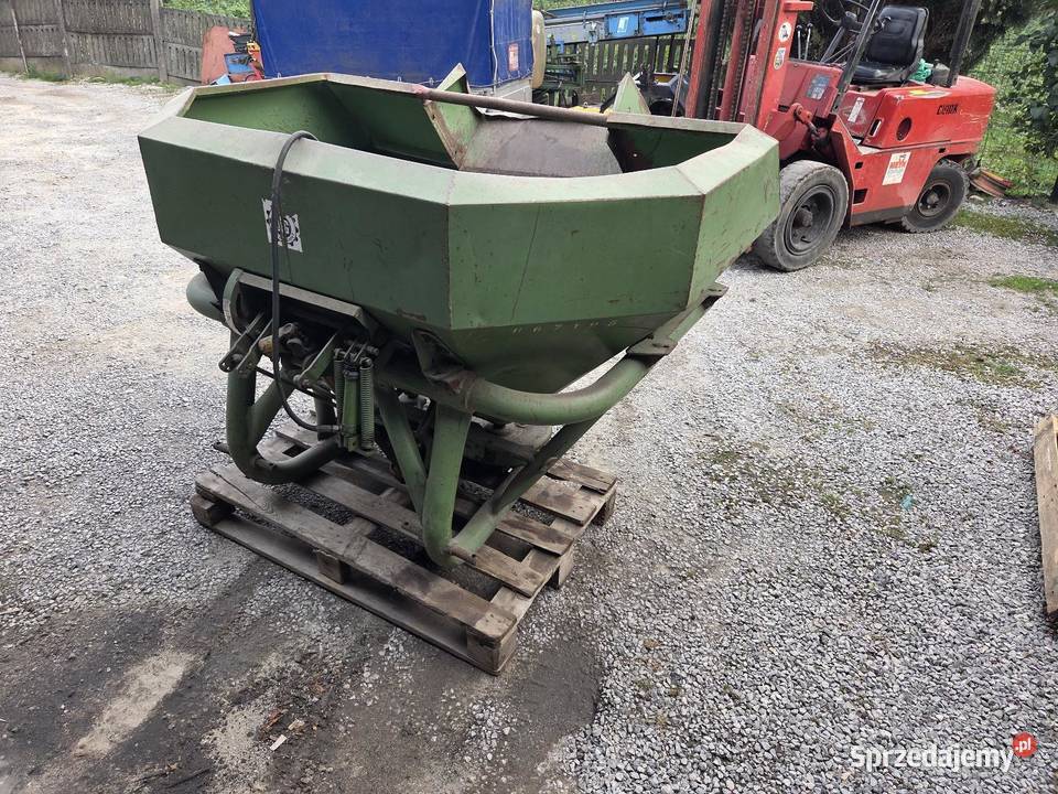 Rozsiewacz AMAZONE 1000l Hydrauliczny Kraśnik sprzedam