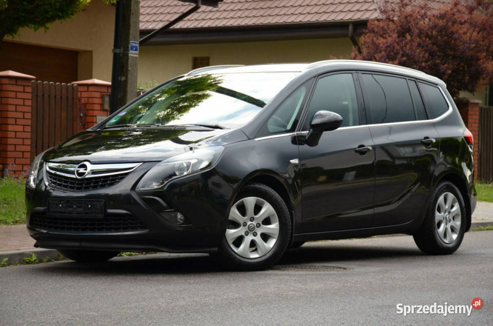 Opel Zafira Zarejestrowana 14T 120 Serwis Navi wspomaganie kierownicy Kutno