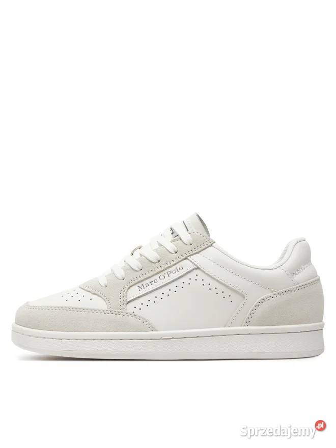 damskie klasyczne sneakersy Marc OPolo białe EU Warszawa