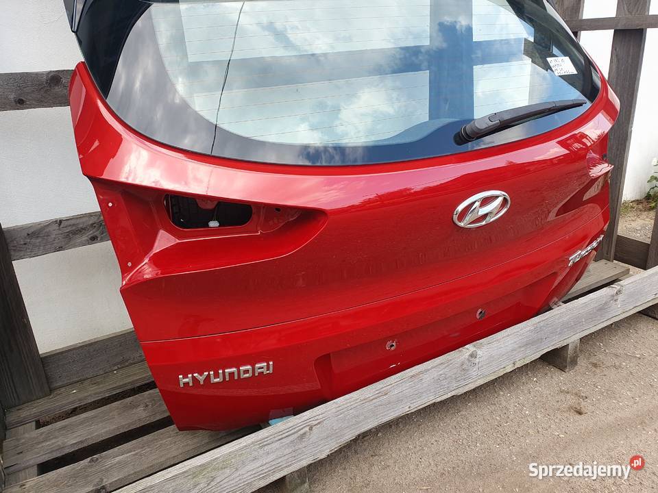 KOMPLETNA KLAPA BAGAZNIKA KAMERA HYUNDAI TUCSON łódzkie Skierniewice