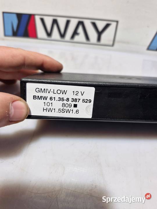BMW E36 MODUŁ STEROWNIK KOMFORTU GMIV LOW