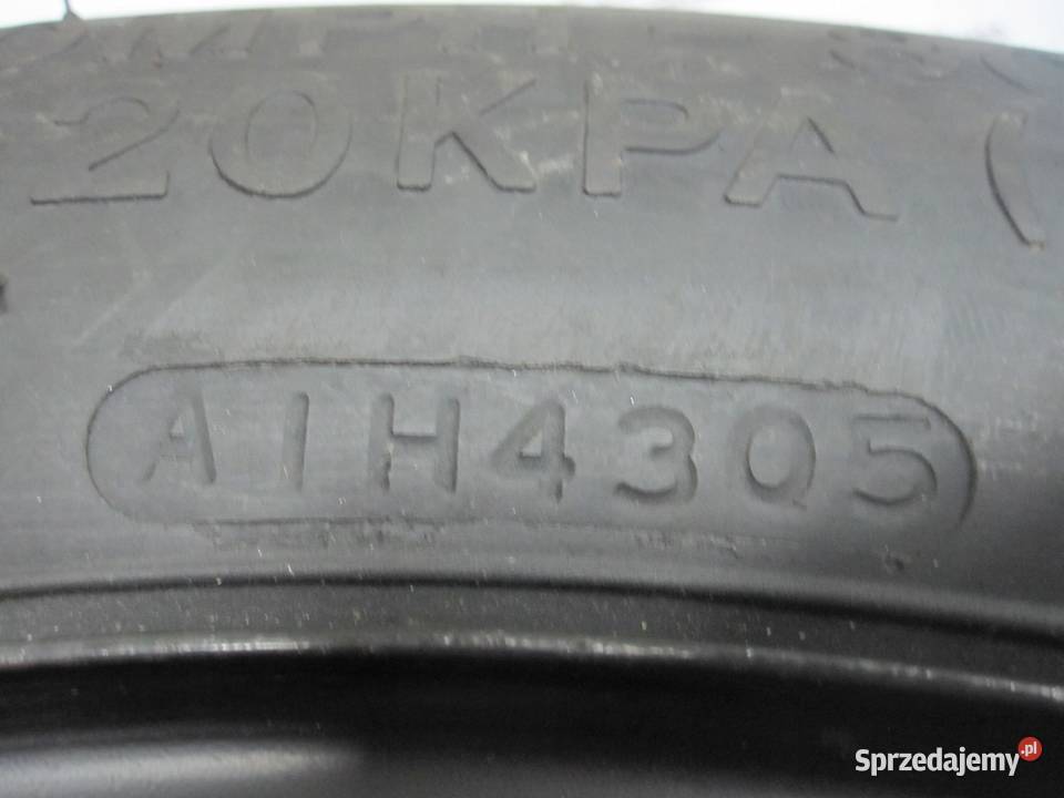 FORD VOLVO koło dojazdowe 1258516 99M 5x108