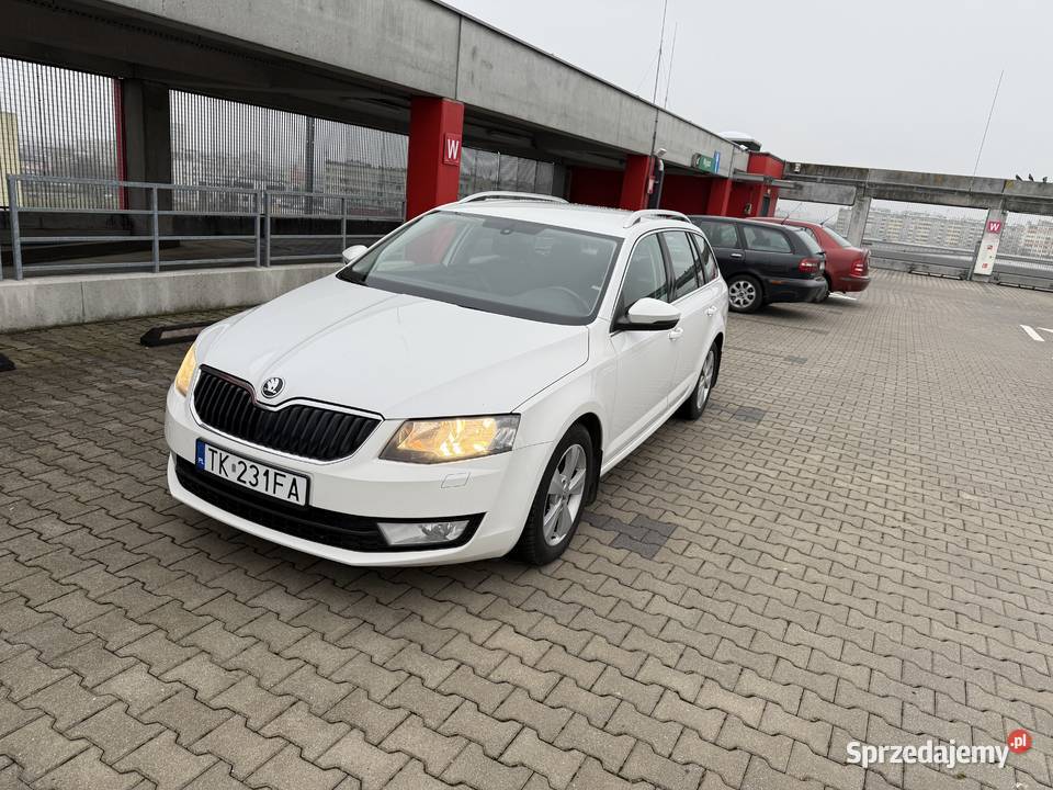 Skoda Octavia 16 TDI DSG świętokrzyskie sprzedam