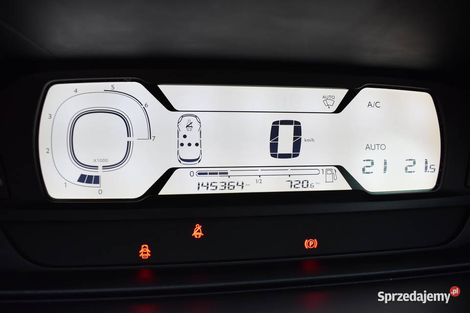 NAWIGACJA LED DUŻA SZYBA Klimatronik Faktura VAT C4 Picasso zachodniopomorskie Białogard