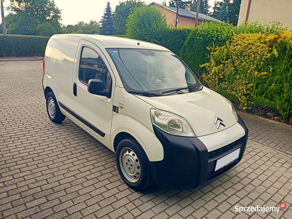 Citroen Nemo Blaszak 14 benzyna Klimatyzacja nieuszkodzony Nysa