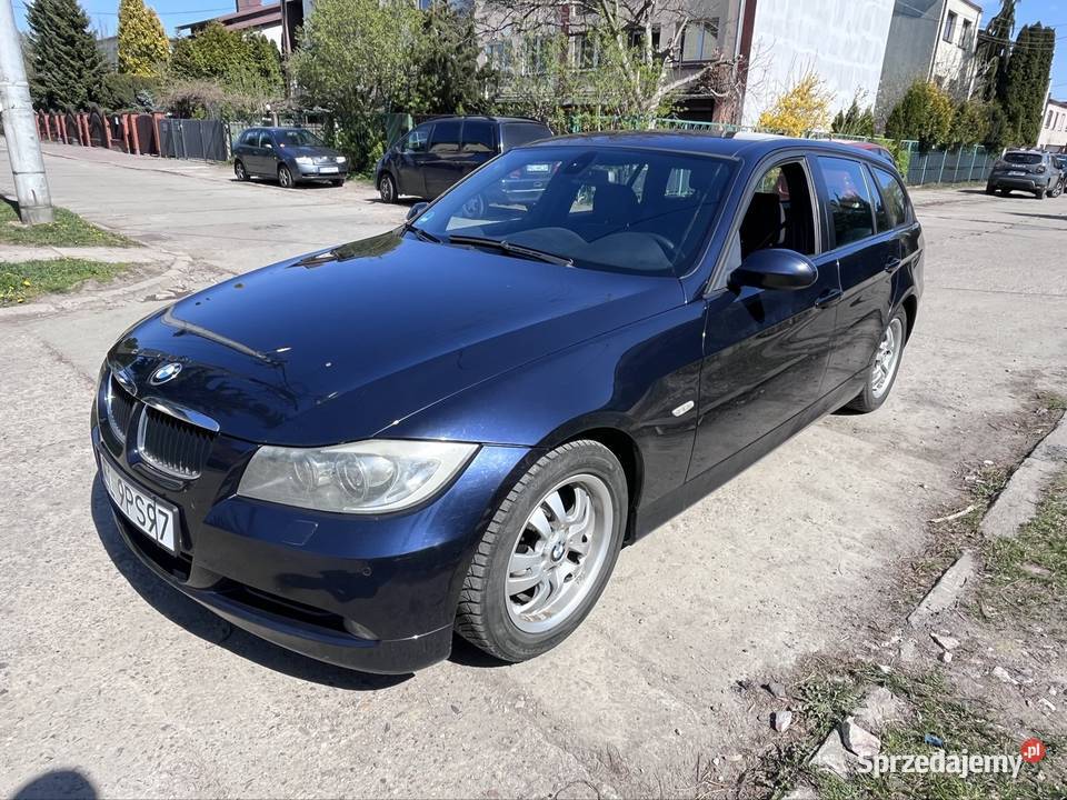 BMW 320I E91 Xsenon Navi czarny sufit Łódź