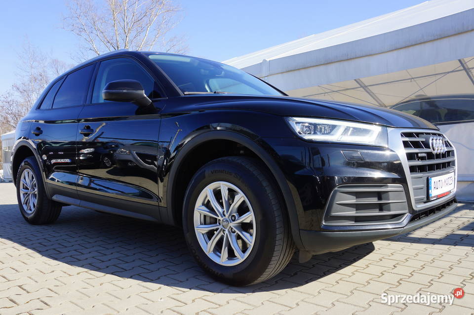 Audi Q5 20 TDI CR 190 4x4 Virtual Navi Skóra centralny zamek małopolskie Nowy Sącz