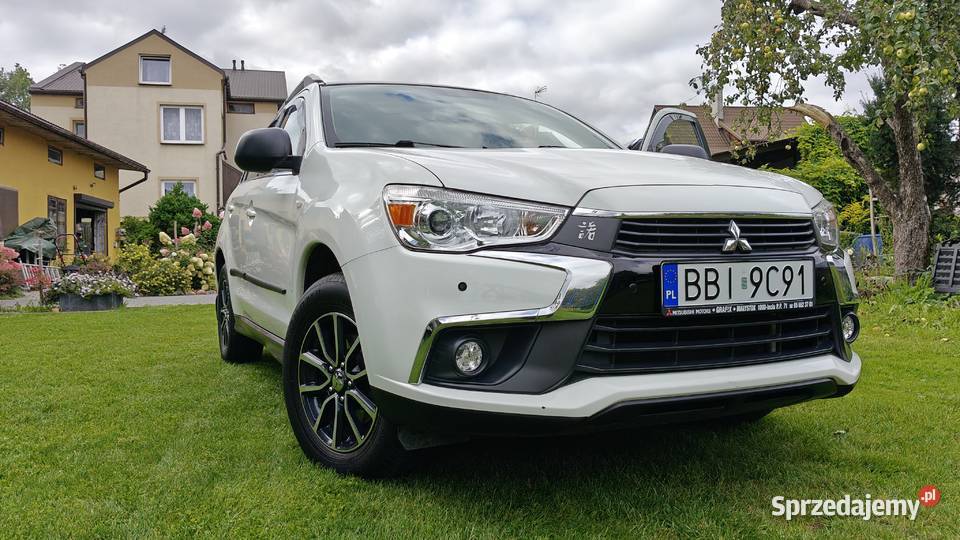 Mitsubishi ASX 16 mivec zadbany elektryczne lusterka podlaskie Bielsk Podlaski