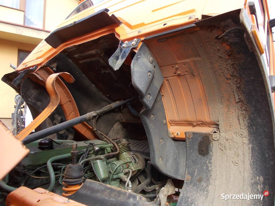 mercedes zamiatarka 1414 silnk om 366 om 314 nie Sosnowiec