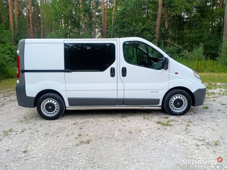 Trafic 19 DCI 100 Klima Elektryka Hak Czujniki klimatyzacja Mielec