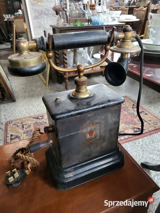 Stary duński telefon JYDSK Rybnik