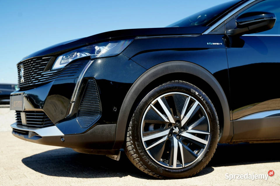 Peugeot 3008 GT ful led skóra masaze ACC kamery klimatyzacja Otmuchów sprzedam