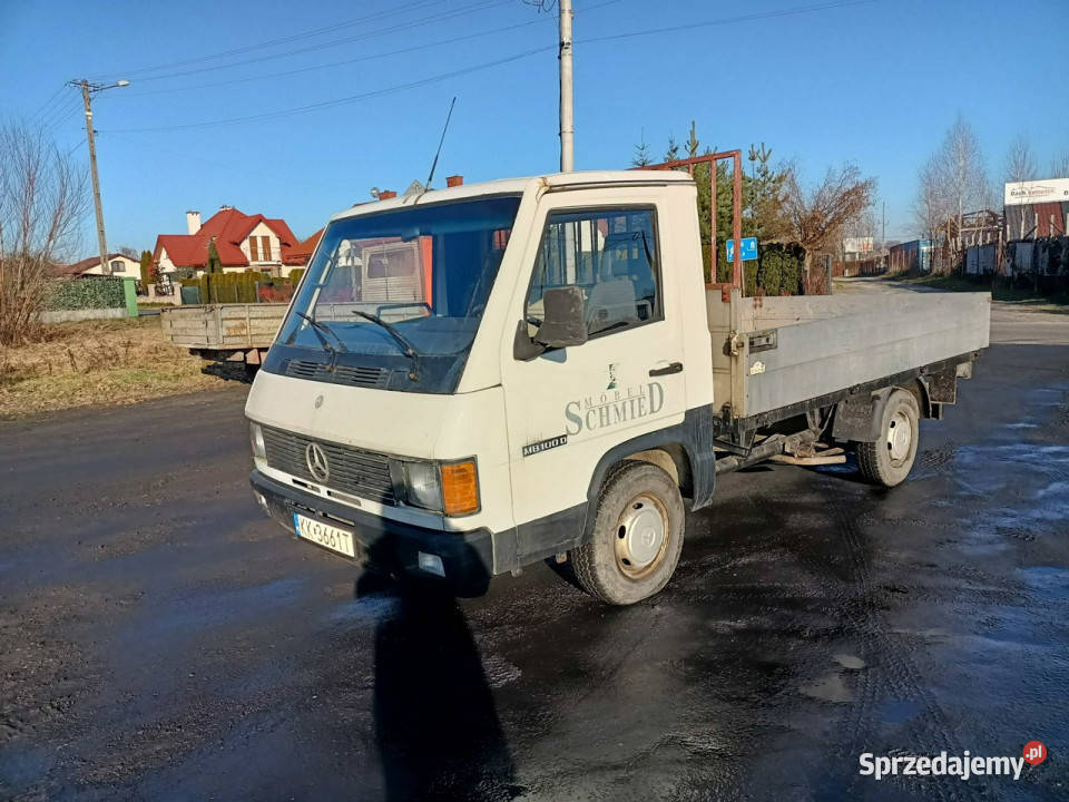 Mercedes MB 100 Mercedes MB 100 24 d 72 88R skrzynia Mercedes-Benz