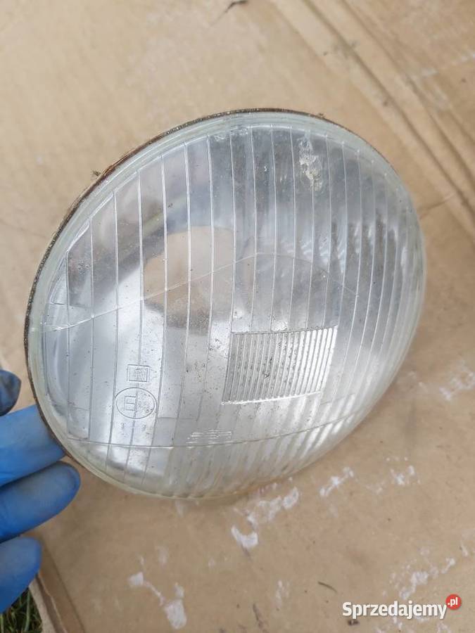 Reflektory lampy Fiat 125p nie Polonez FSO małopolskie Wola Dębińska