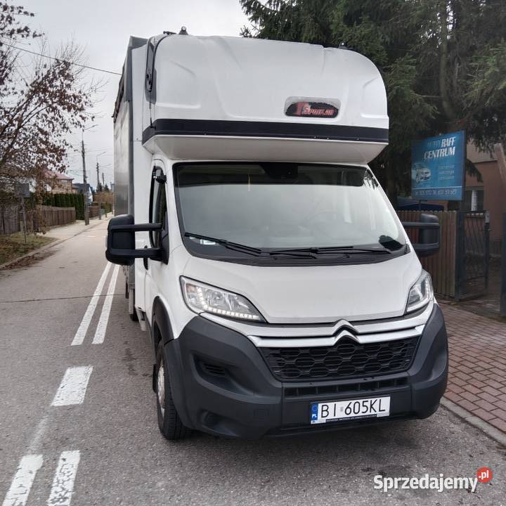 Citroen Jumper 10ep plandeka nowy silnik nie Bielsk Podlaski