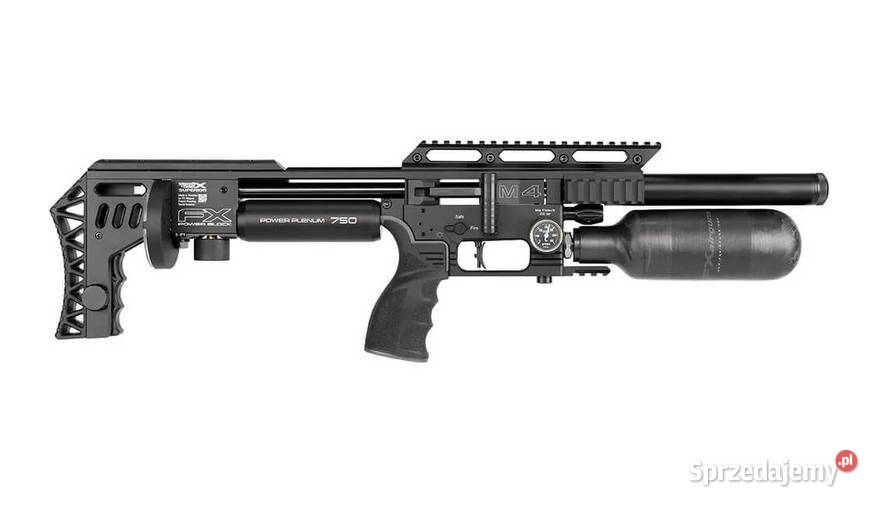 FX Impact M4 Compact Black 45MM LUFA 50