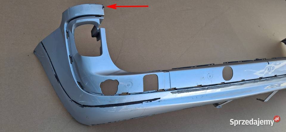 RENAULT KANGOO II ZDERZAK TYŁ TYLNY 8200436723 Bieleń sprzedam