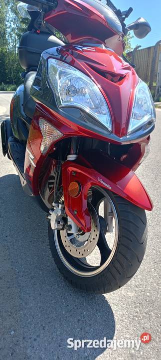 Zipp óantum 125cc Warszawa