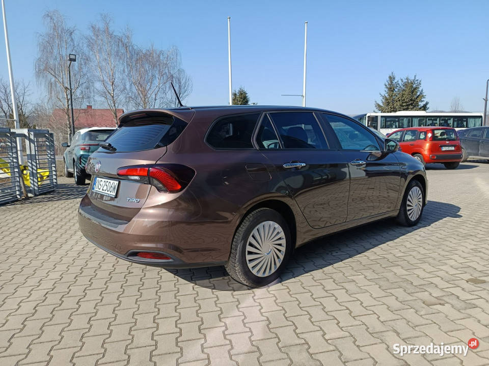 Fiat Tipo SW 14 95 1 rej 2019 serwisowany Kombi małopolskie Nowy Sącz