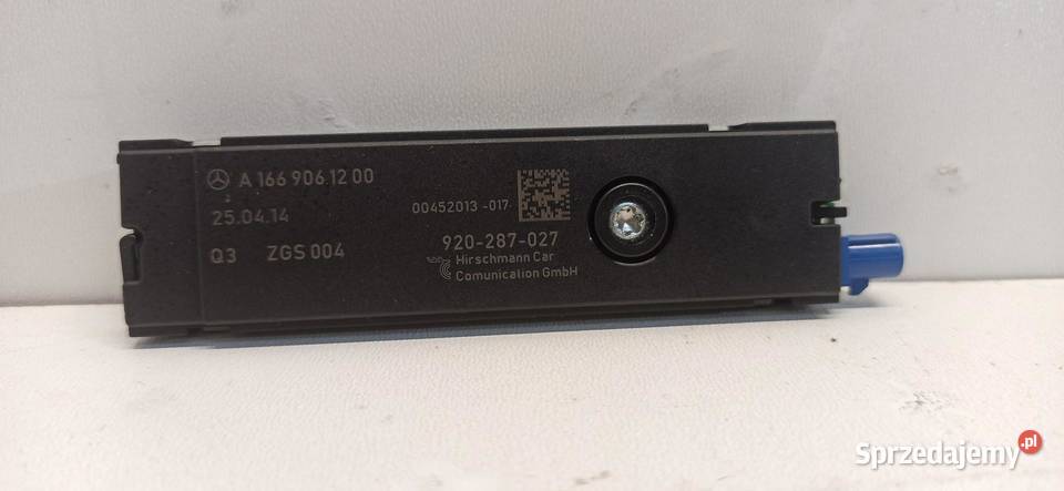 MERCEDES W205 WZMACNIACZ ANTENY A1669061200 osobowe