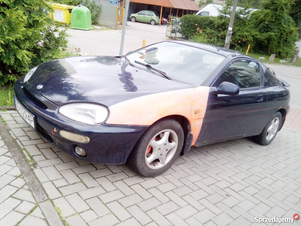 Sprzedam Mazda Mx3 elektryczne szyby warmińsko-mazurskie