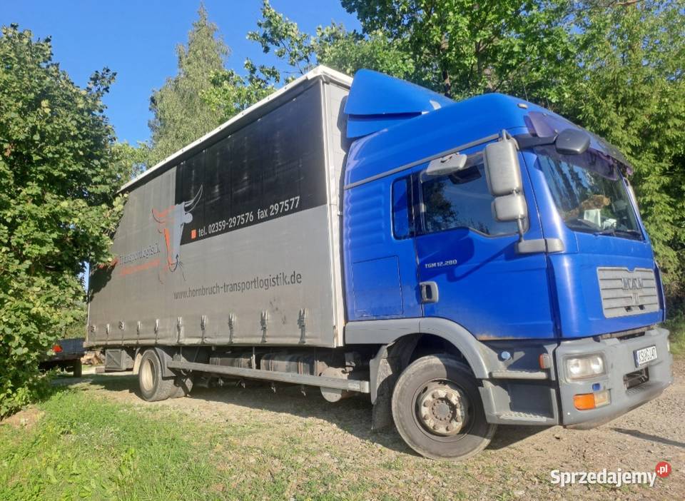 Man tgm 12 280 Raba Wyżna