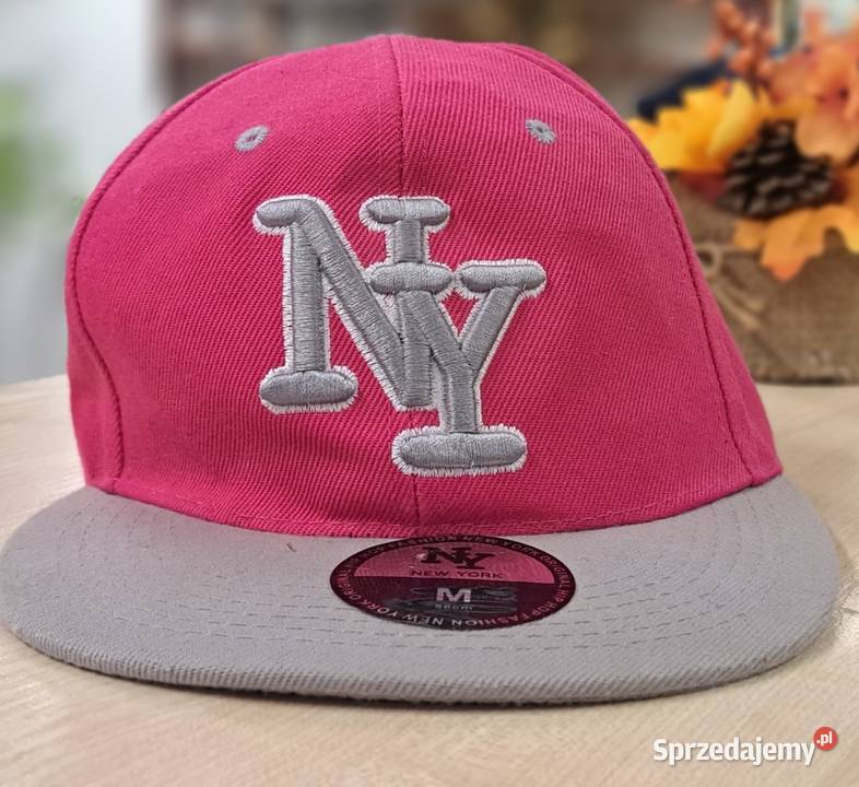 Czapka z daszkiem NY M dolnośląskie Jelenia Góra sprzedam