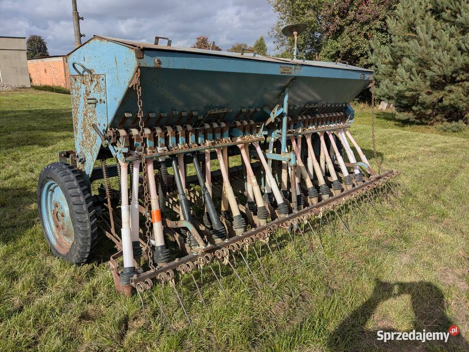 siewnik poznaniak 30m duża skrzynia AGROMETKraj Lipka
