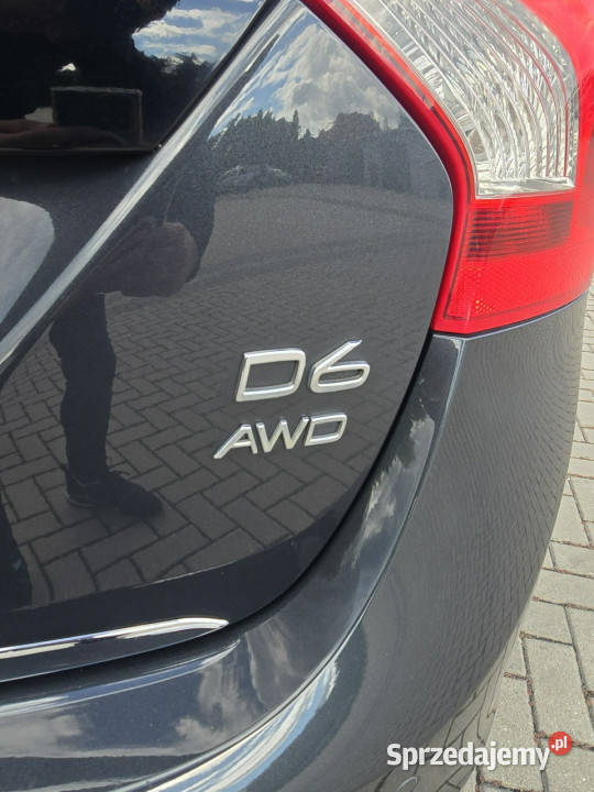 Volvo V60 24D6 ABS V60 Kutno