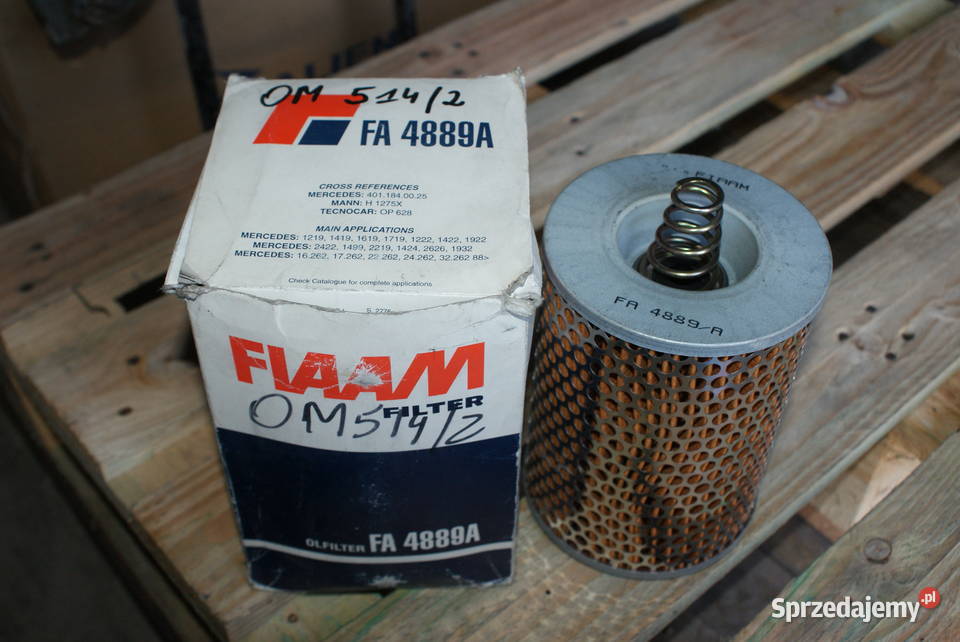 Filtr oleju MERCEDES MK O 301 O 303 O 404 OM Białobrzegi