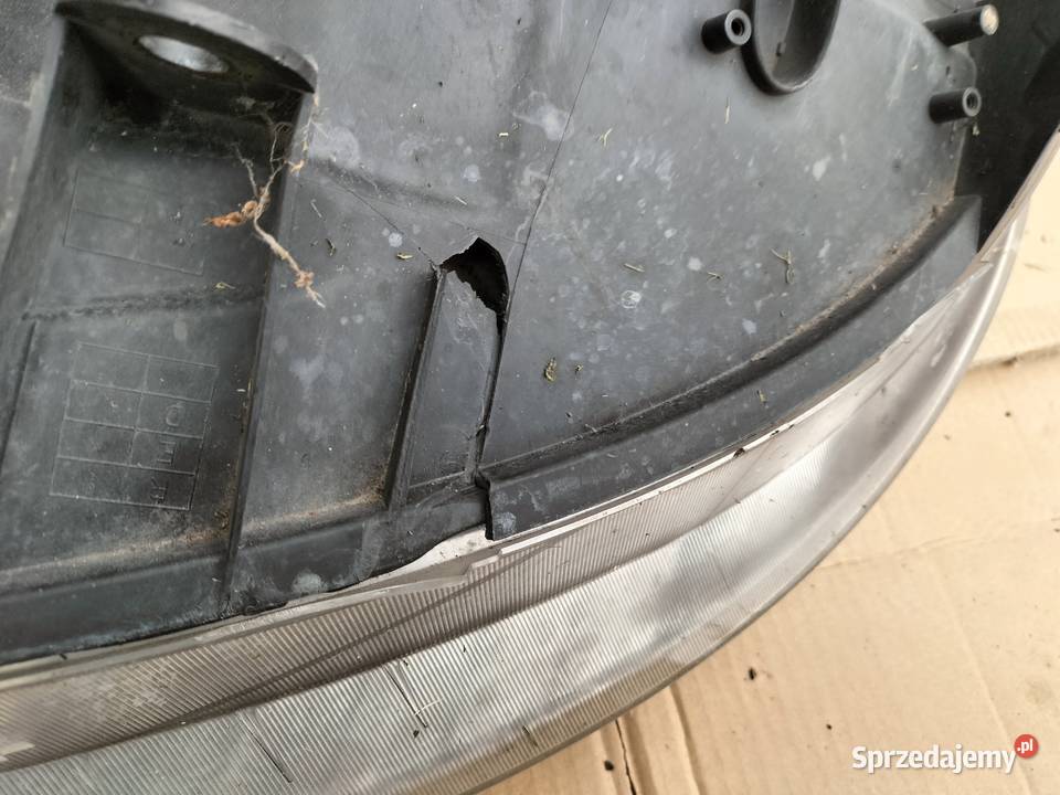 RENAULT SCENIC 2 II LIFT LAMPA PRZÓD PRZEDNIA lubelskie Kamień-Kolonia