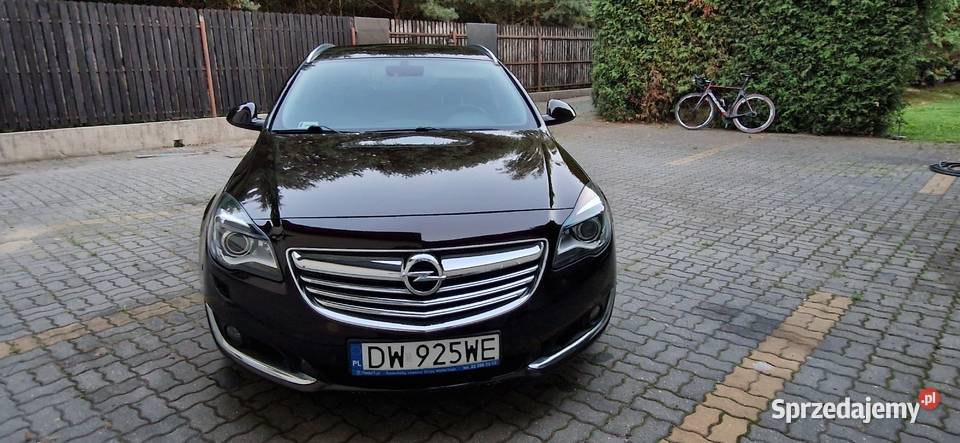 Opel insignia manualna Wieliszew