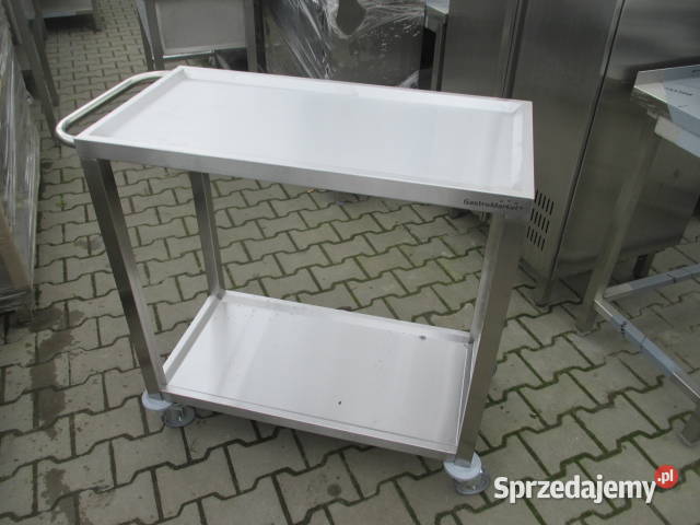 Wózek Kelnerski Ze Stali Nierdzewnej Spawany 2 wielkopolskie