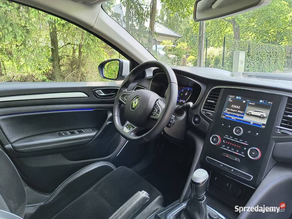 Zadbane Renault Megane IV 2019r 15dci 198 salon Łódź