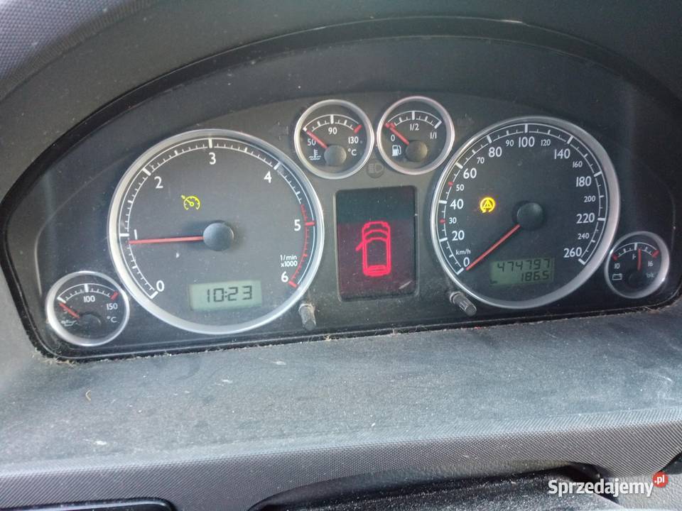 LICZNIK VW SHARAN I 19 TDI PD 115 AUY 7M3920840T