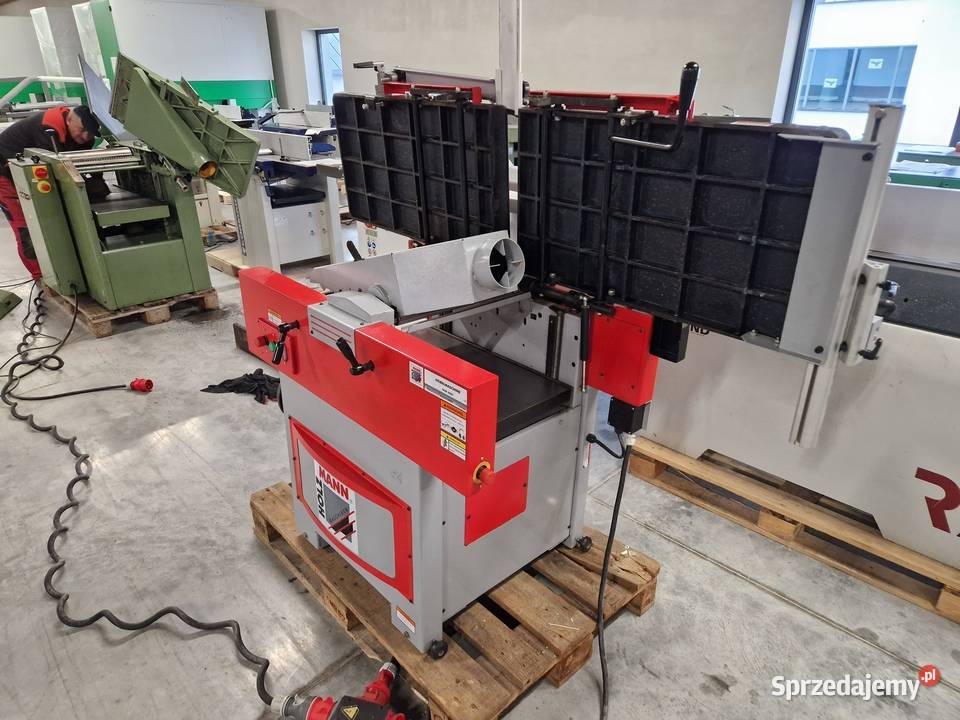 Strugarkogrubościówka HOLZMAN 410mm 4 Produkcja Kalwaria Zebrzydowska