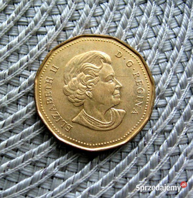 Kanada 1 Dolar 2004r Olimpiada Ateny 2004r Ładna Numizmatyka