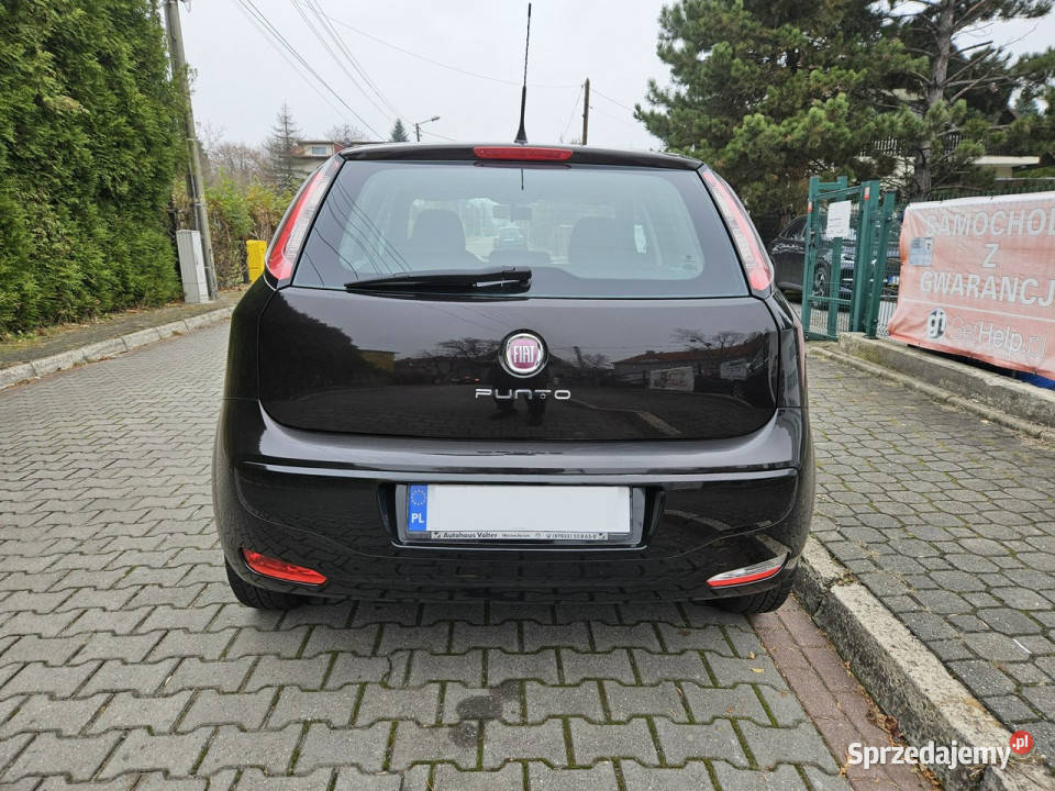 Fiat Punto Evo Klimatyzacja START STOP Komputer światła do jazdy dziennej Ruda Śląska