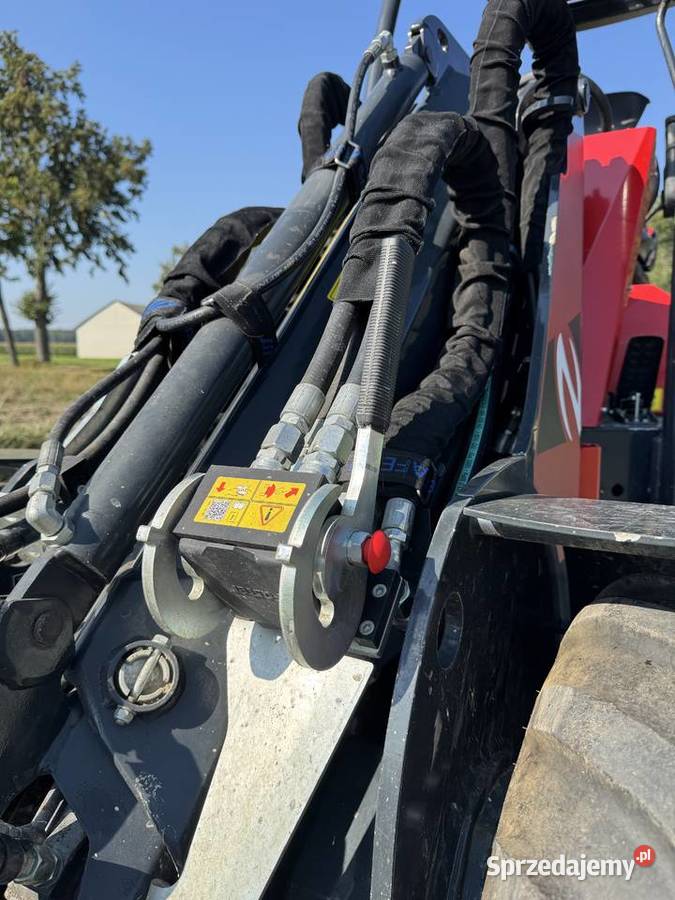 Ładowarka Kołowa Teleskopowa Norcar A7240 Kramer Avant Poddębice